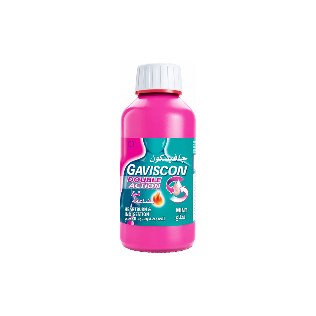 Gaviscon Double Action Mint Liquid Suspension