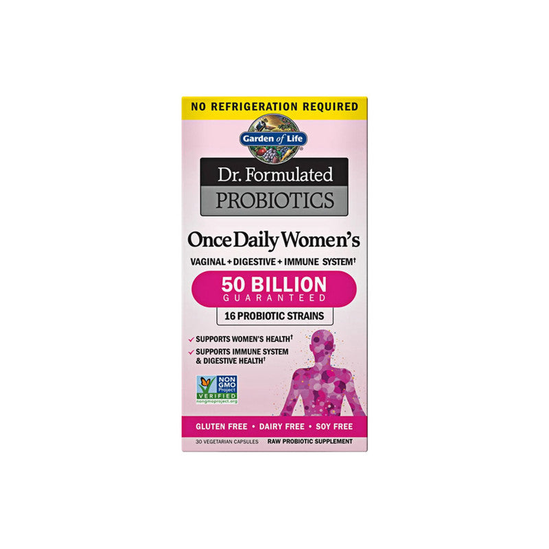 Gol Probiotics 50B Once Daily Women Cap 30S