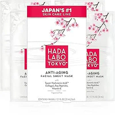Hada Labo Anti-Aging Facial Sheet Mask 1S