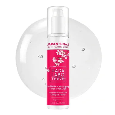 Hada Labo Anti-Aging Super Hydrator Lotion 150Ml
