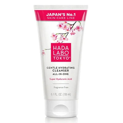Hada Labo Gentle Hydrating Cleanser All-In-One 150Ml