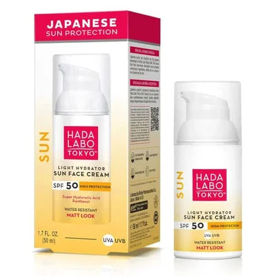 Hada Labo Light Hydrator Spf50 Sun Face Cream 50Ml