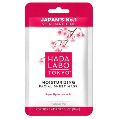 Hada Labo Moisturizing Facial Sheet Mask 1S