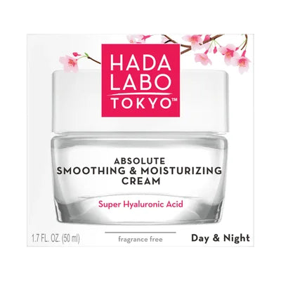Hada Labo Smoothing & Moisturizing Cream 50Ml