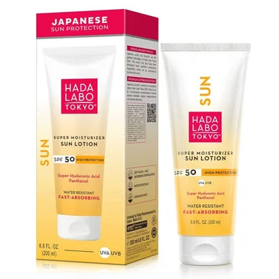 Hada Labo Super Moisturizer Spf50 Sun Lotion 200Ml
