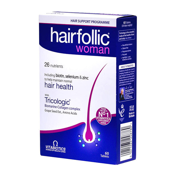 Hair Follic Woman Tab 60S (Dup)