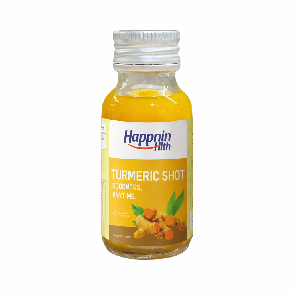 Happnin Turmeric Shot 40Ml