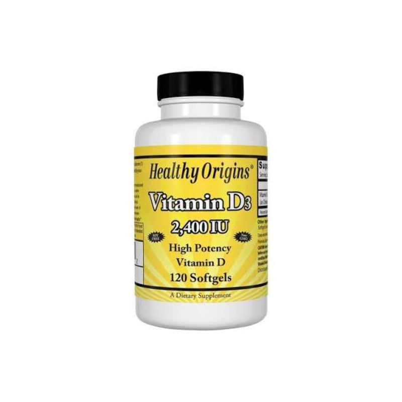 HEALTHY ORIGINS VITAMIN D3 2400 IU 120S