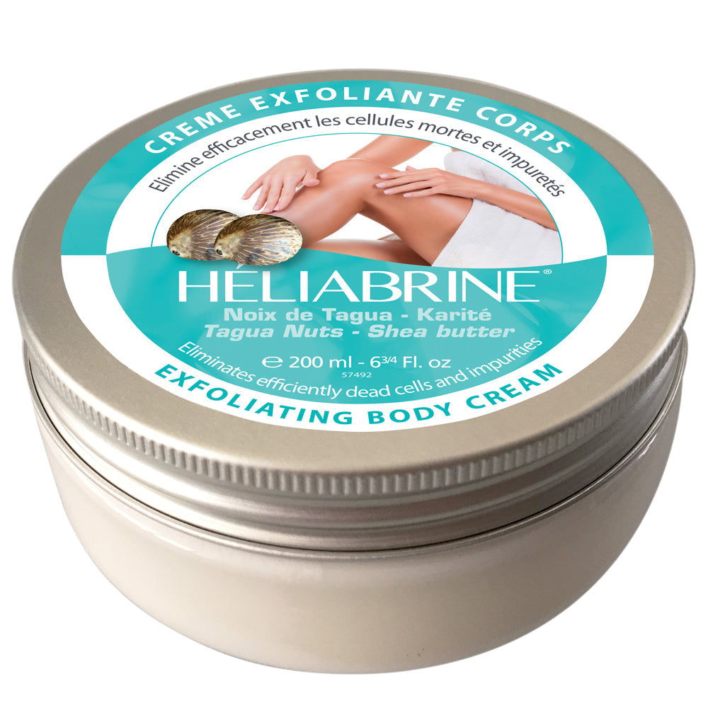 Heliabrine Exfoliating Body Cream 200Ml