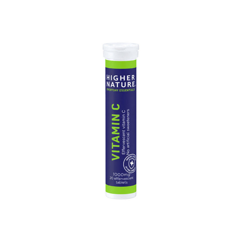 Higher Nature Effervescent Vitamin C 20S