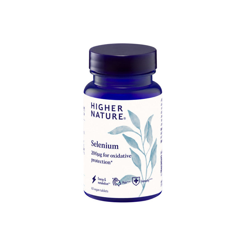 Higher Nature Selenium 60S V Tabs