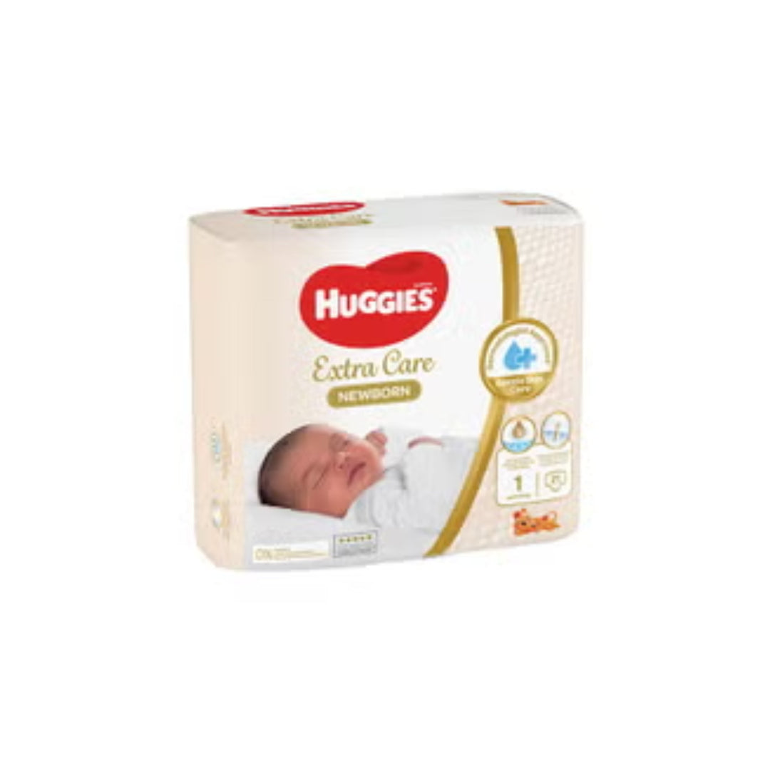 Huggies 61272485 Extra Care 1 Newborn 21S