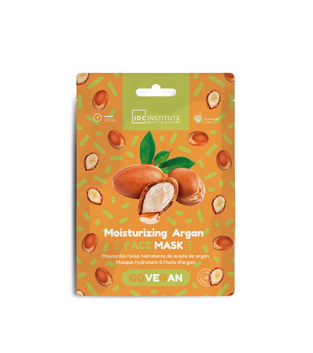 Idc Govegan Moisturizing Argan Face Mask 23G