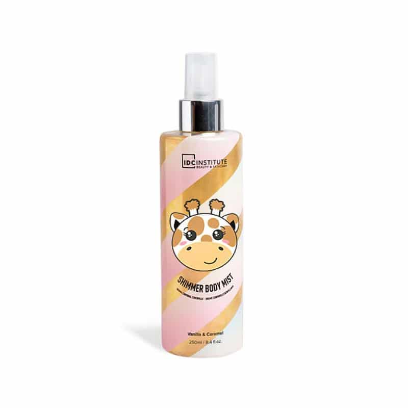 Idc Shimmer Body Mist Vanilla&Caramel 250Ml