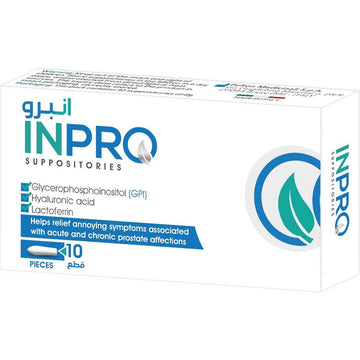 Inpro Suppositories 20S – Al Manara Pharmacy