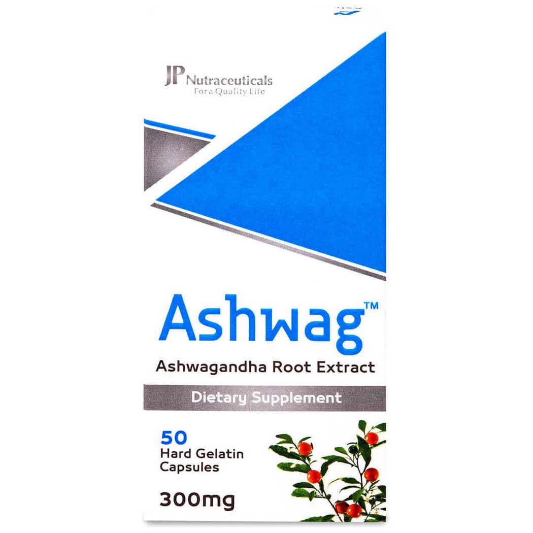 Ashwag 300Mg Hard Gelatin Cap 50S