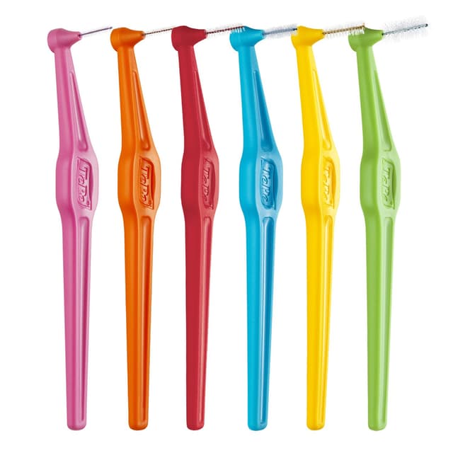 Tepe 18244 Interdental Brush Angle Mix Size 0-5 6S