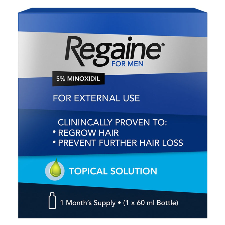 Regaine 5% Topical Solution for Men 60ml