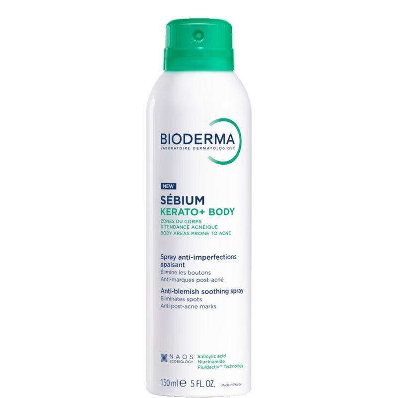 BIODERMA SEBIUM KERATO+BODY ANTI-BLEMISH SPRAY 150ML