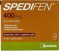 Spedifen 400mg Tablets 12s