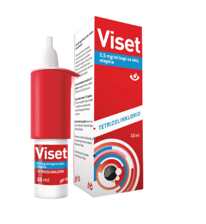 Viset 0.5mg/ml Eye Drops 10ml