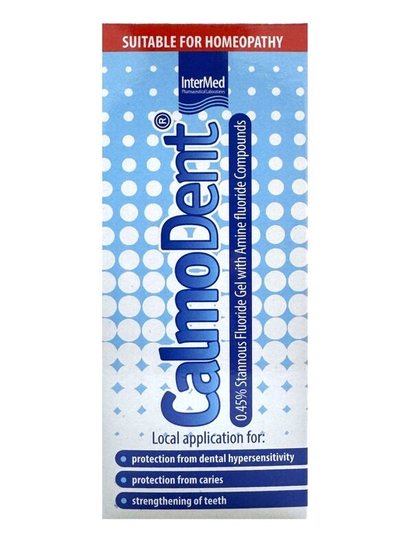 Intermed Calmodent 0.45% Fluoride Gel 75Ml
