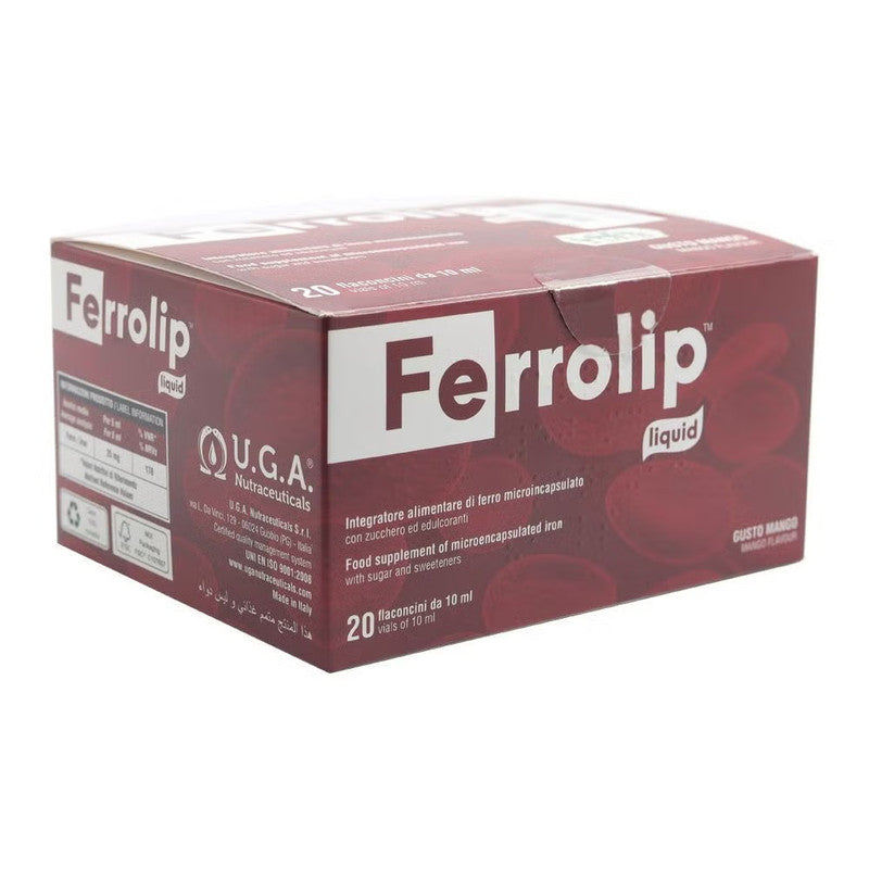 Ferrolip Liquid Vials 10Ml 20'S