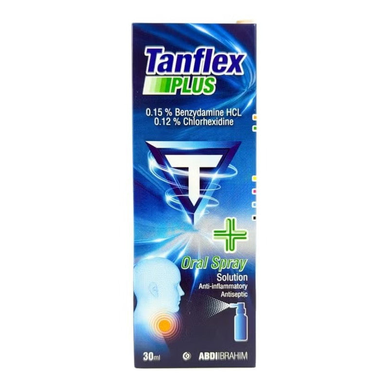 Tanflex Plus 0.15/0.12 Oral Spray 30Ml