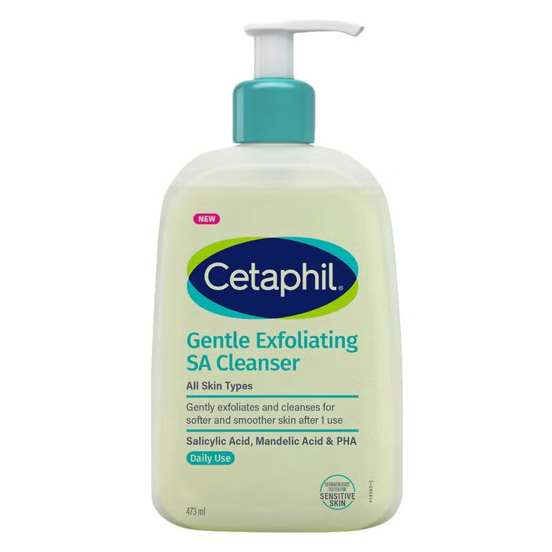 CETAPHIL GENTLE EXFOLIATING SA CLEANSER 473ML