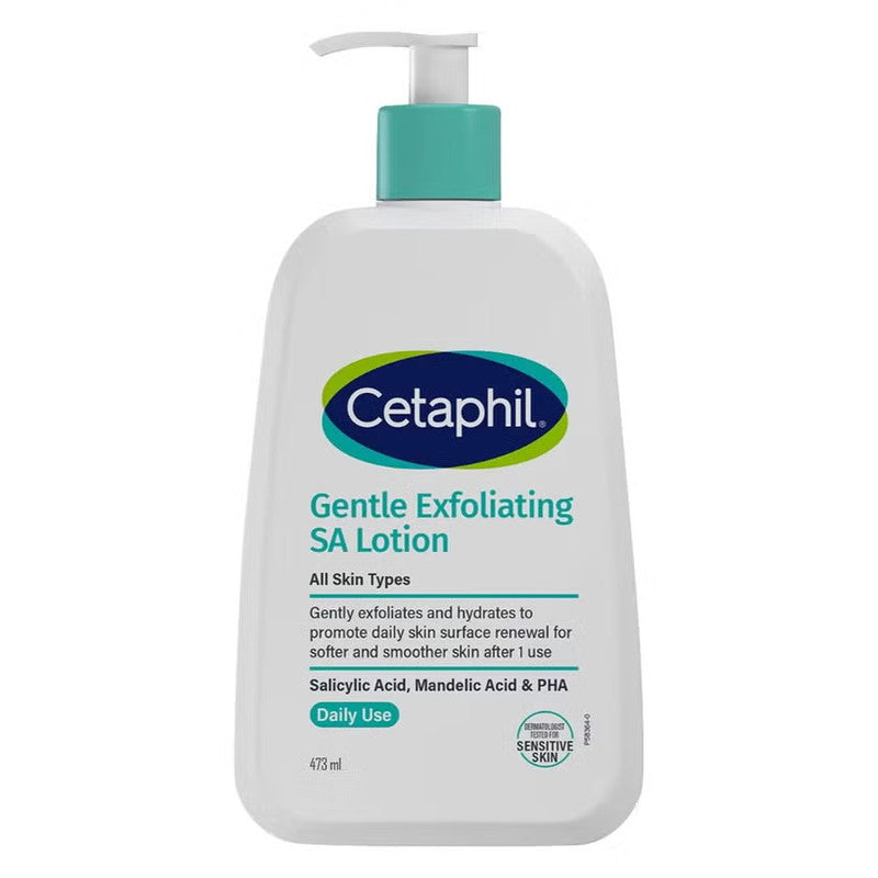 CETAPHIL GENTLE EXFOLIATING SA LOTION 473ML