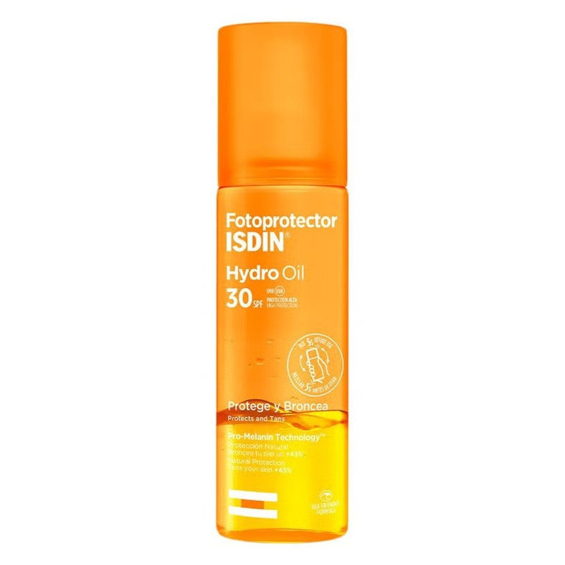 Isdin Hydro Oil Spf30 200Ml