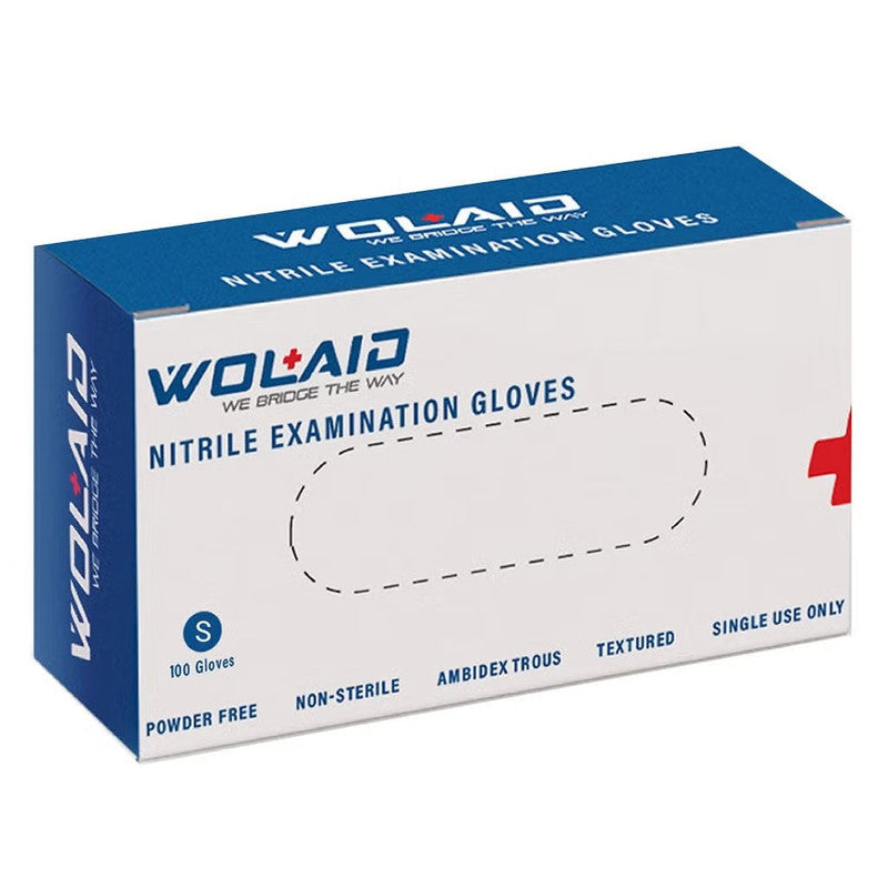 Wolaid Nitrile Gloves Small (S) 100pcs