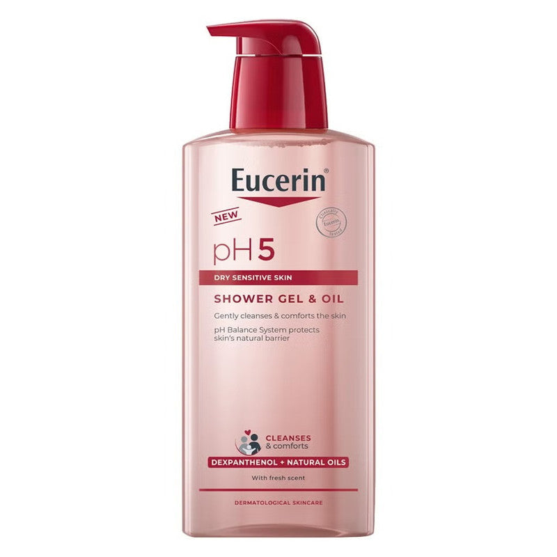 EUCERIN PH5 SHOWER GEL& OIL 400ML
