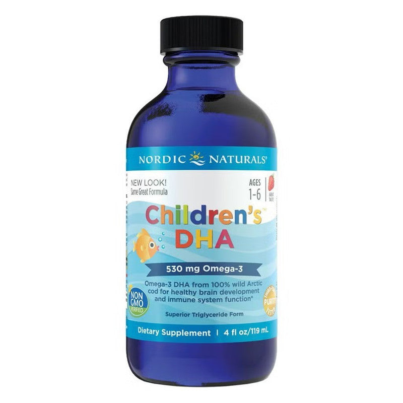 Nordic Naturals Childrens Dha 530Mg Omega 3 119Ml