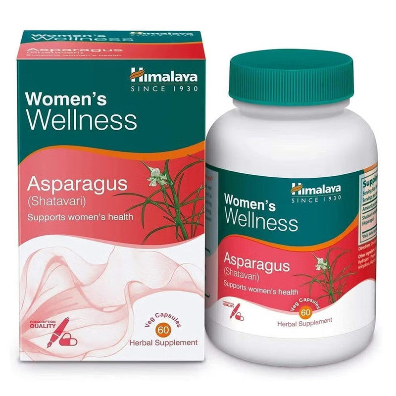 Himalaya Asparagus Women Wellness Cap 60S