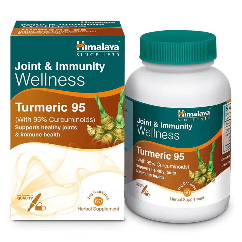 Himalaya Turmeric 95 Joint&Immun Cap 60S