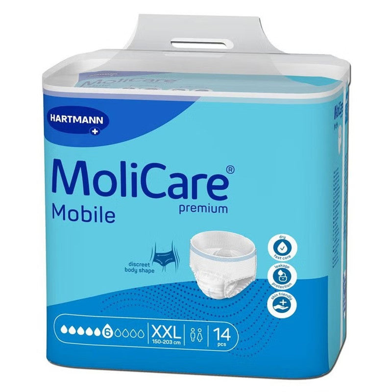MOLICARE MOBILE PREMIUM ADULT DIAPER XXL 14S