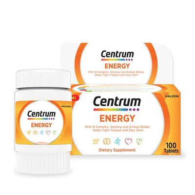 CENTRUM ENERGY TAB 100S