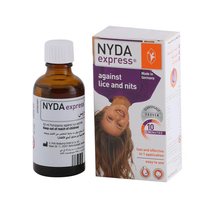 Nyda Express Against Lice & Nits Spray 50ml