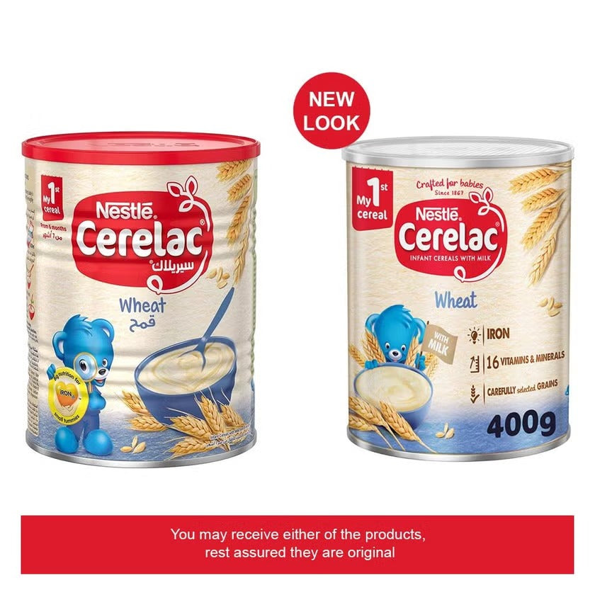Nestle Cerelac Wheat, 400gm