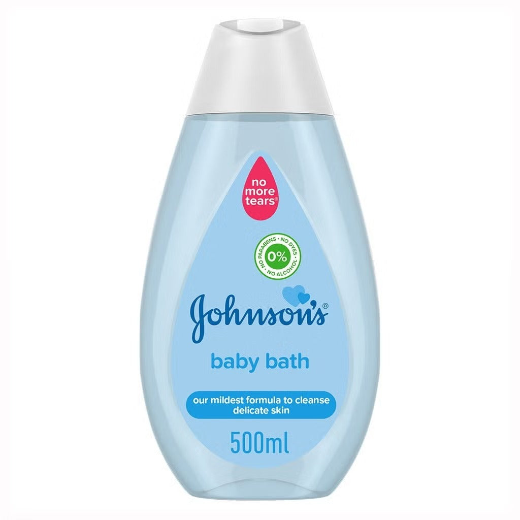 JJ BABY BATH 500ML