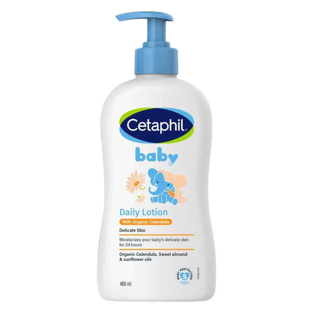 Cetaphil Baby Lotion Calendula 400ml – Al Manara Pharmacy