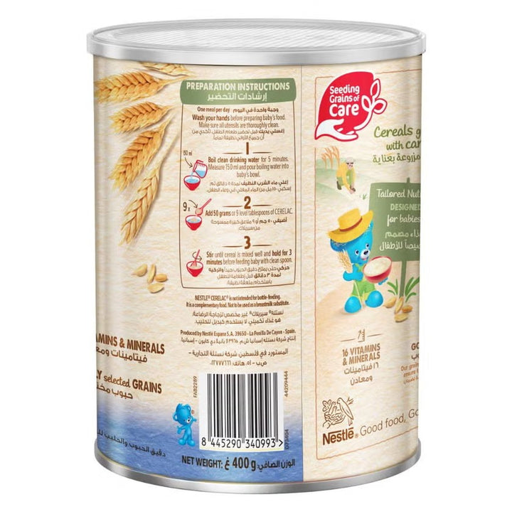 Nestle Cerelac Wheat, 400gm