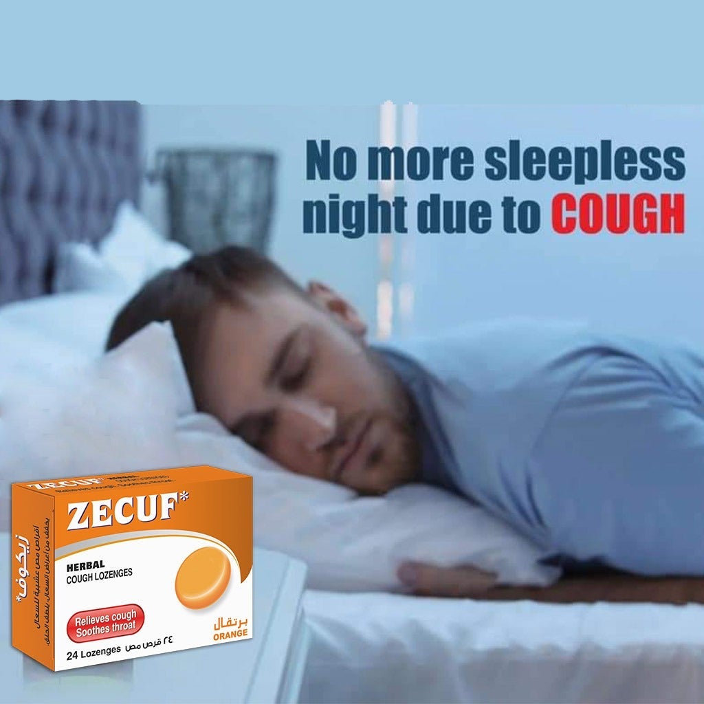 Zecuf Lozenges Orange 24s
