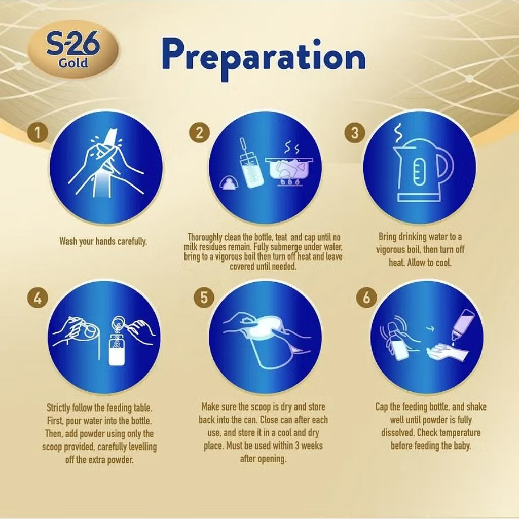 S-26 Gold 2 Follow-On Formula 400g