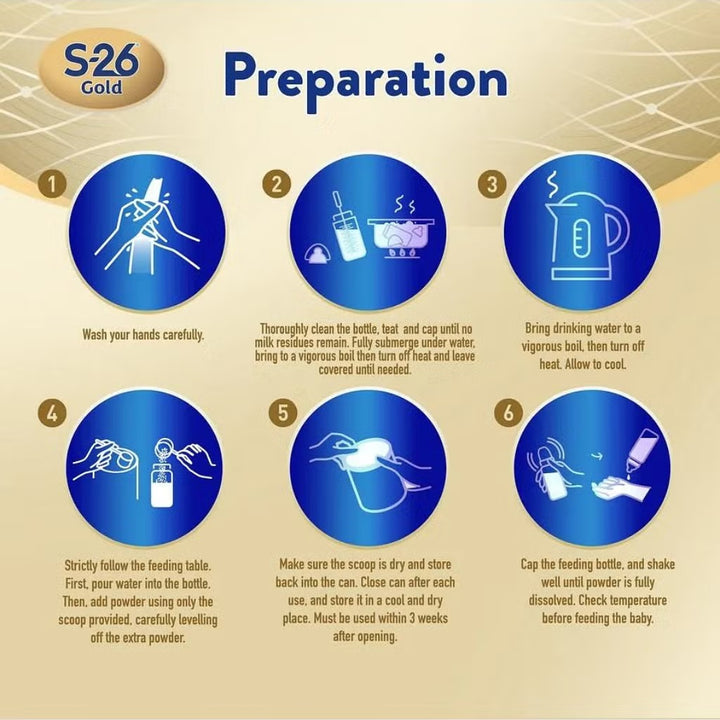 S-26 Gold 2 Follow-On Formula 400g