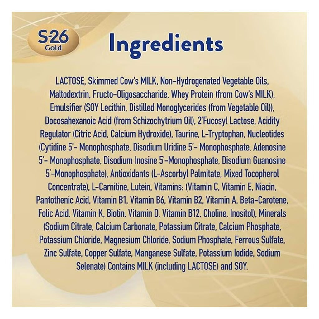 S-26 Gold 3 Growing-Up Formula 800g