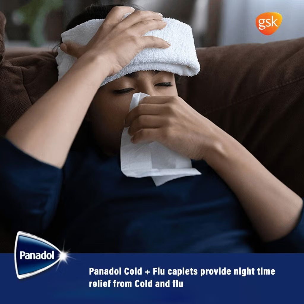 Panadol Cold & Flu Green Tablets 24s