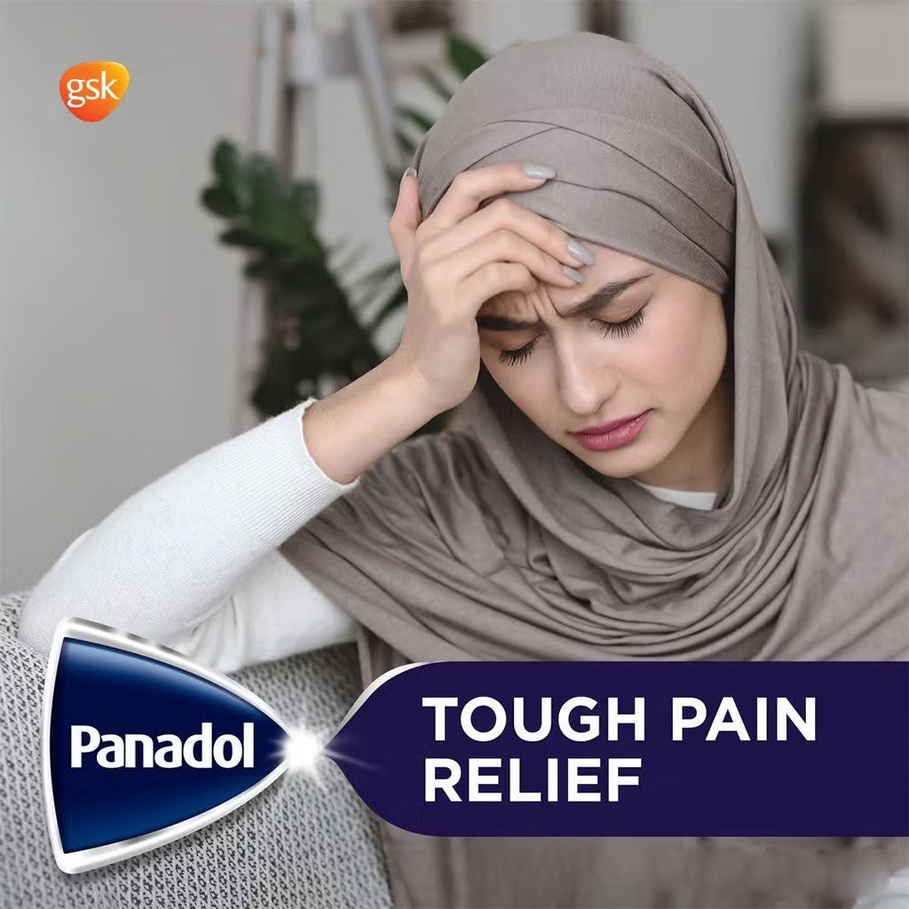 Panadol Cold & Flu Green Tablets 24s