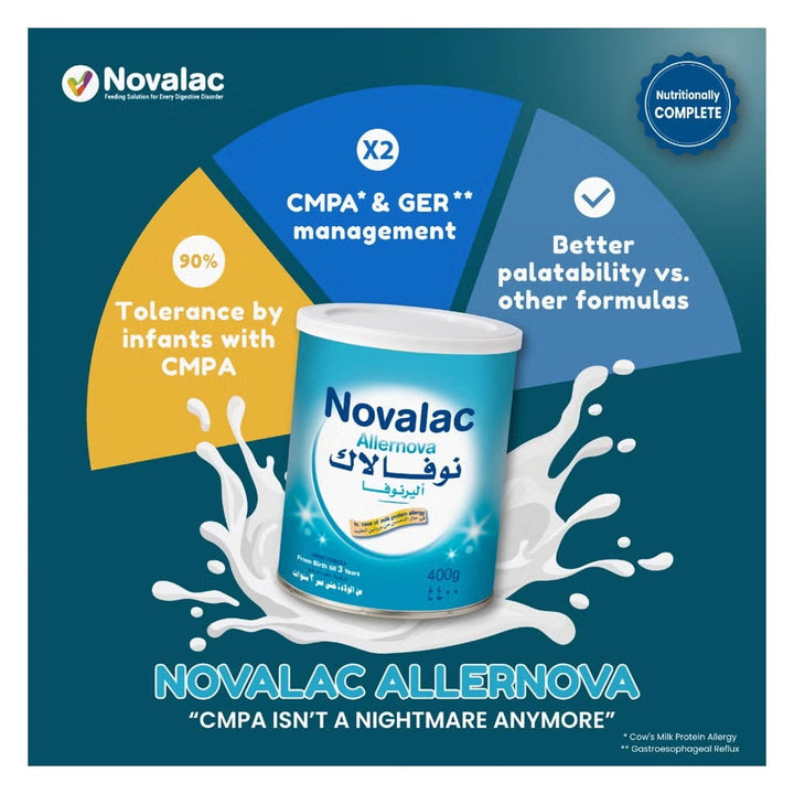 Novalac Allernova 400 grams